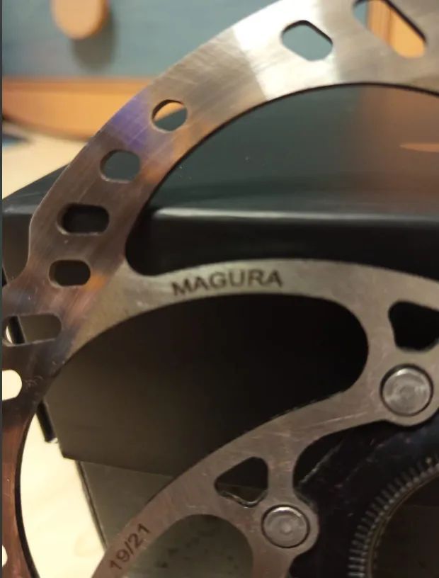 Prodám brzdové kotouče Magura MDR-C (Centerlock)