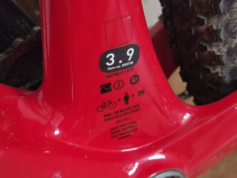Ghost Lector 3.9 (2020) + SPD Shimano nášlapy