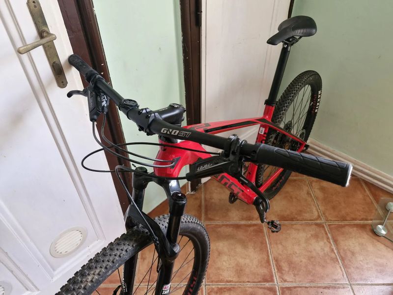 Ghost Lector 3.9 (2020) + SPD Shimano nášlapy