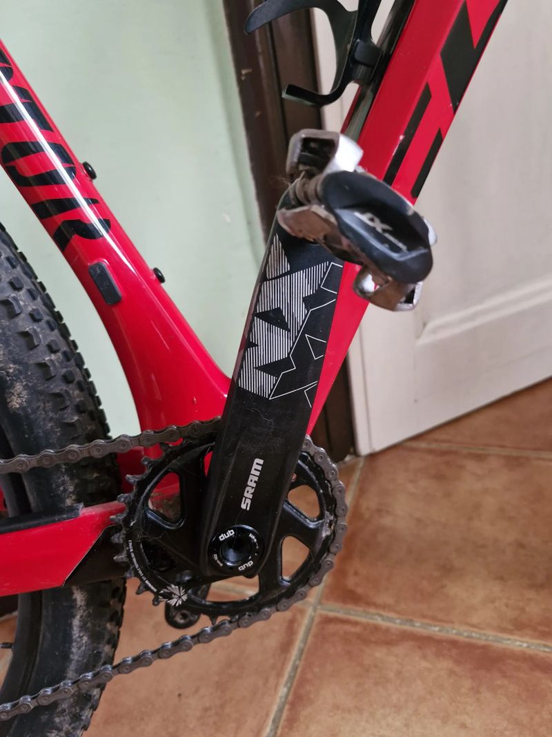 Ghost Lector 3.9 (2020) + SPD Shimano nášlapy