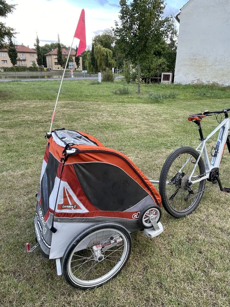 Chariot corsaire 2, vozík za kolo