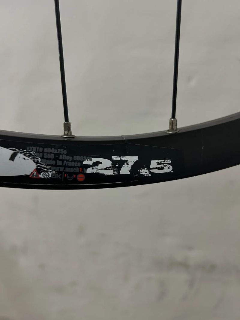 Přední ráfek Mach 27.5