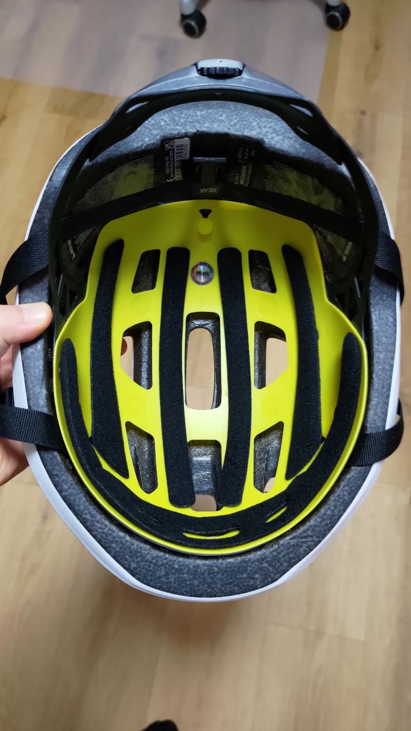 Specialized Align II, white satin - rezervace do 3.9.