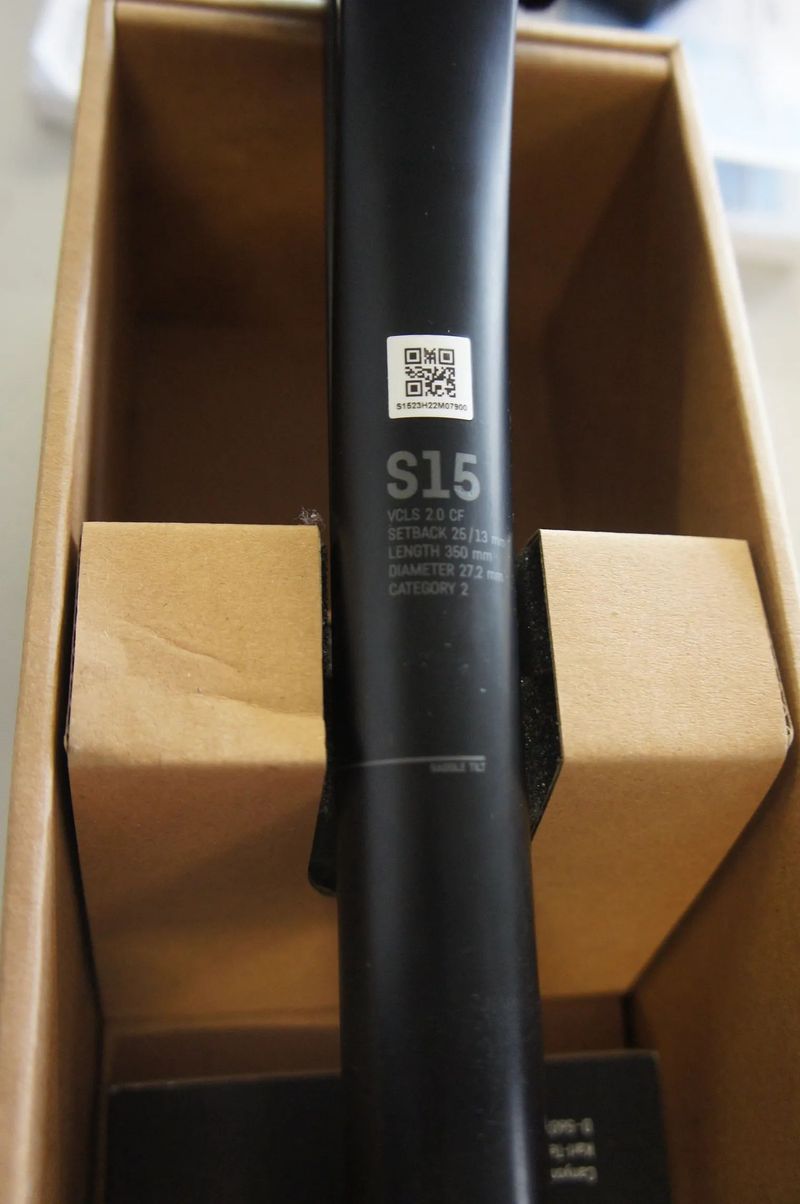 Canyon S15 VCLS 2.0 27.2mm CF Seatpost