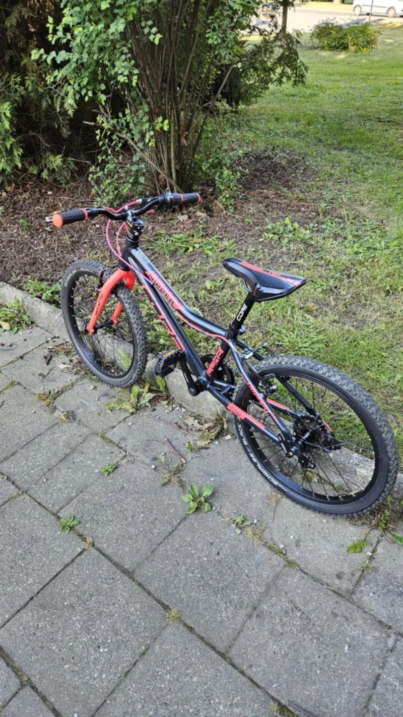 Dětské kolo Core Nipper 20"