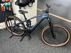 CUBE Stereo Hybrid 120 RACE 750 vel.M 2023 55KM FOX,XT