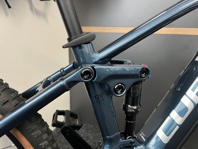 CUBE Stereo Hybrid 120 RACE 750 vel.M 2023 55KM FOX,XT