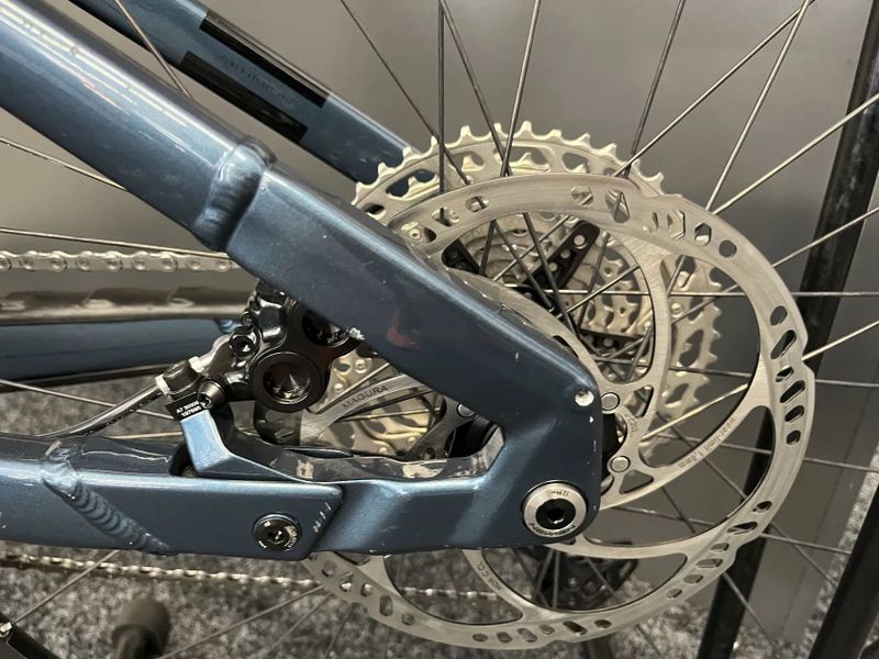 CUBE Stereo Hybrid 120 RACE 750 vel.M 2023 55KM FOX,XT