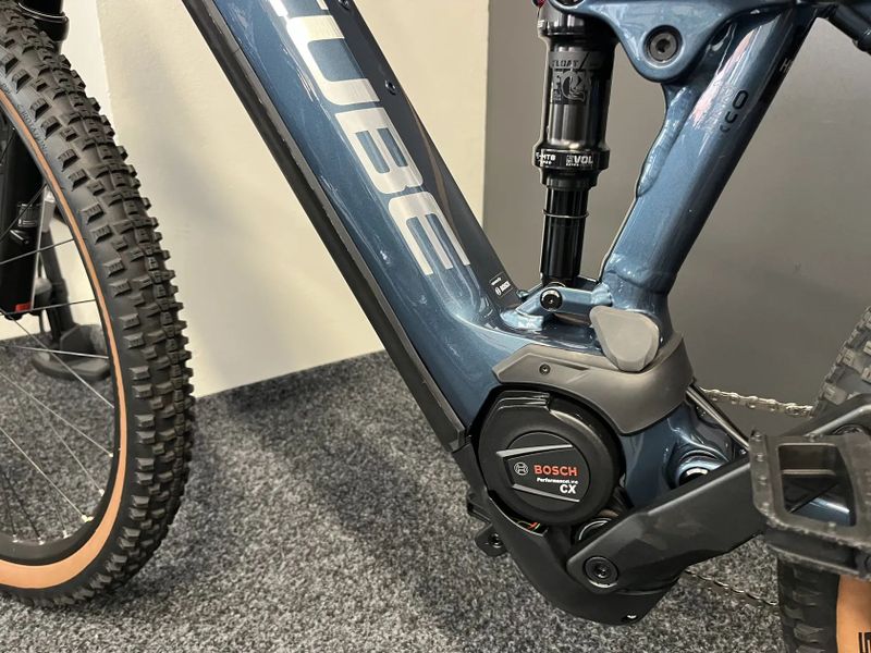 CUBE Stereo Hybrid 120 RACE 750 vel.M 2023 55KM FOX,XT