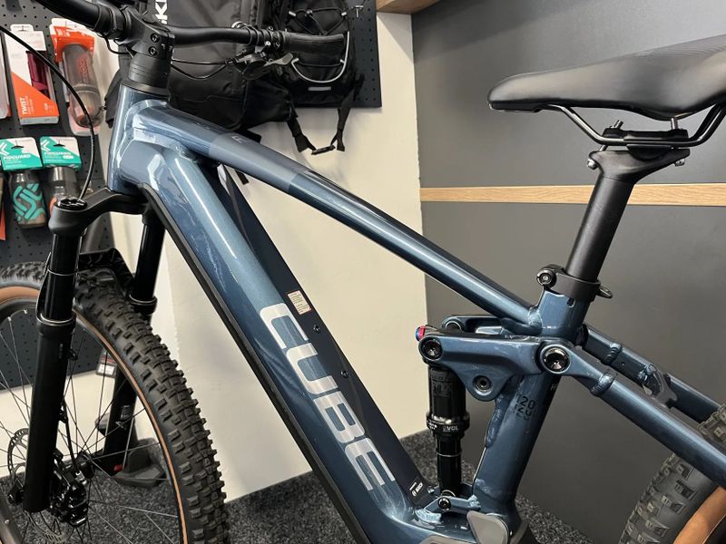 CUBE Stereo Hybrid 120 RACE 750 vel.M 2023 55KM FOX,XT