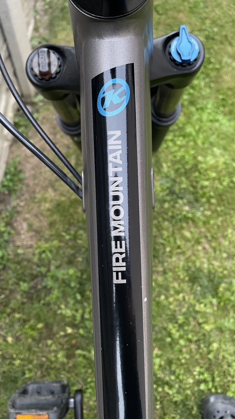 Kona Fire mountain