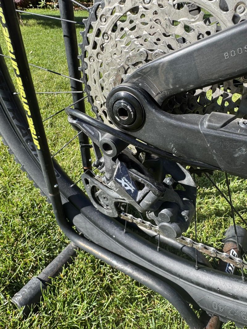 Trek Top Fuel 9.7