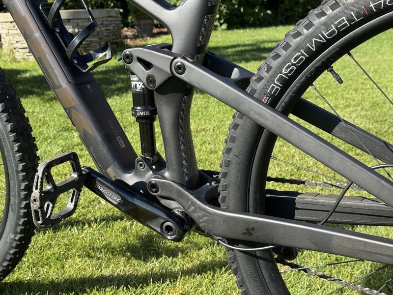 Trek Top Fuel 9.7