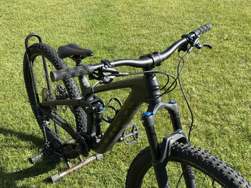 Trek Top Fuel 9.7
