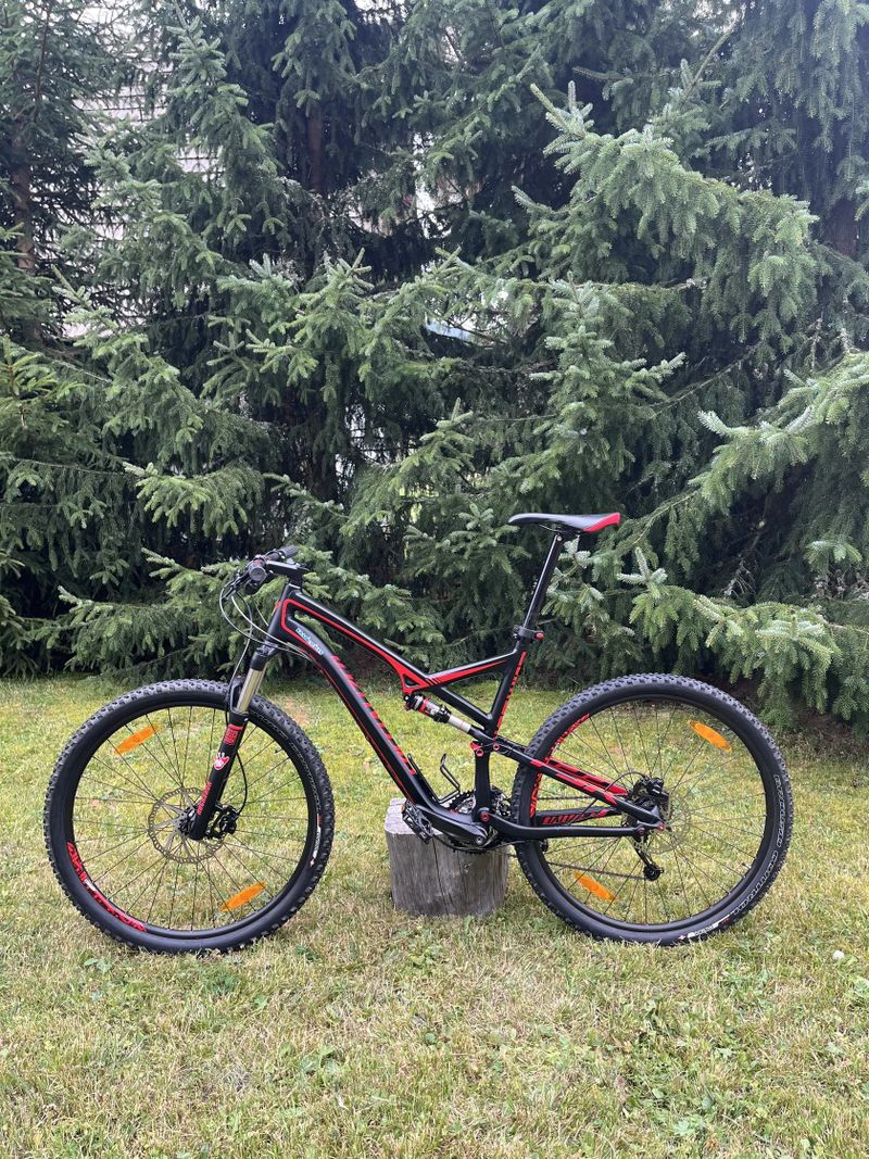 Specialized Epic FSR Comp XL – minimálně jeté, výborný stav