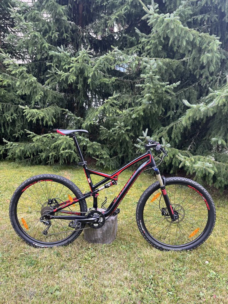 Specialized Epic FSR Comp XL – minimálně jeté, výborný stav