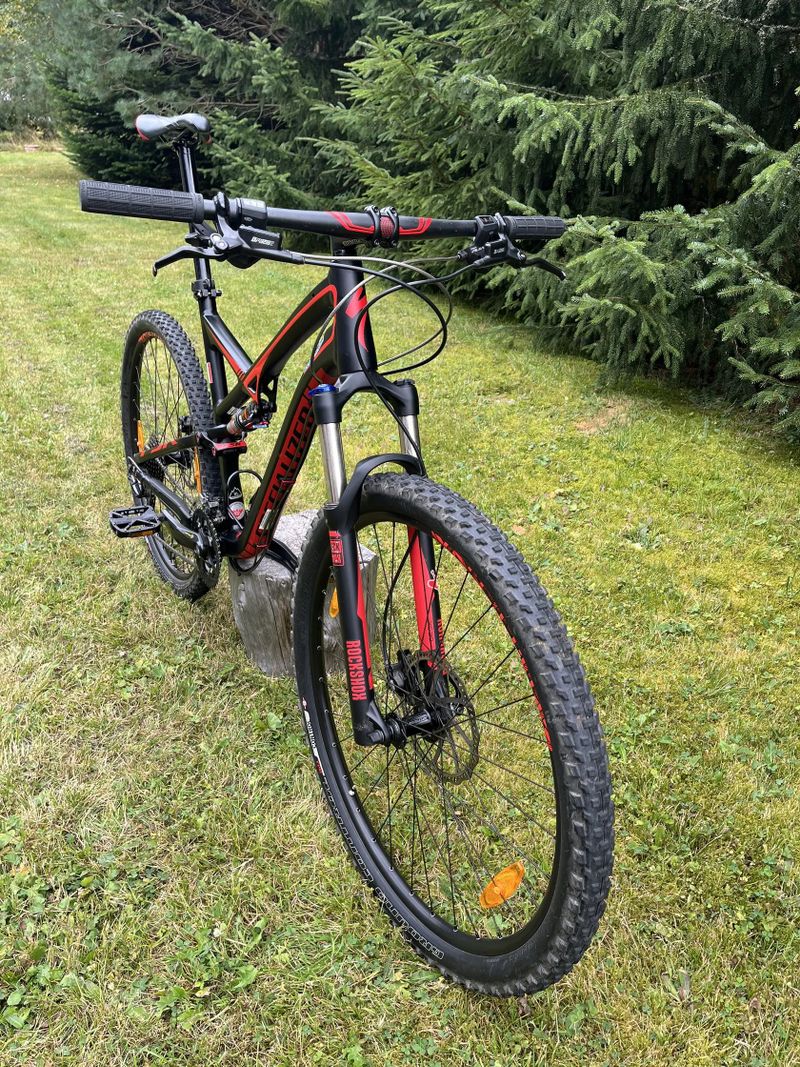 Specialized Epic FSR Comp XL – minimálně jeté, výborný stav