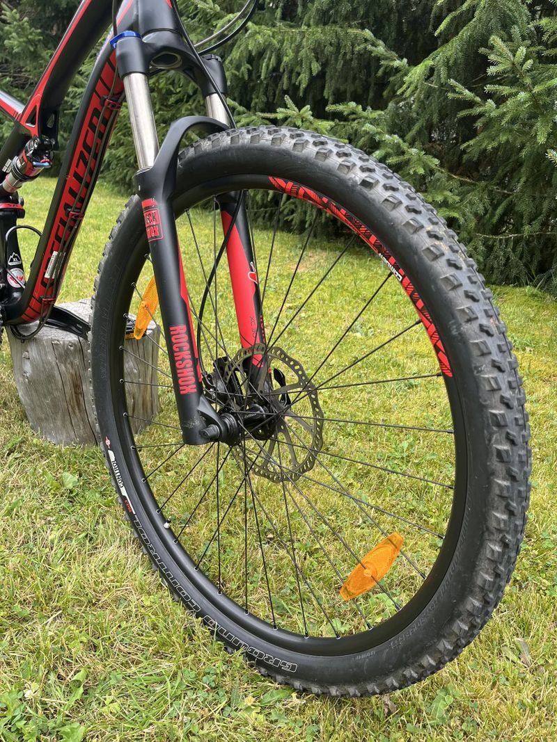 Specialized Epic FSR Comp XL – minimálně jeté, výborný stav