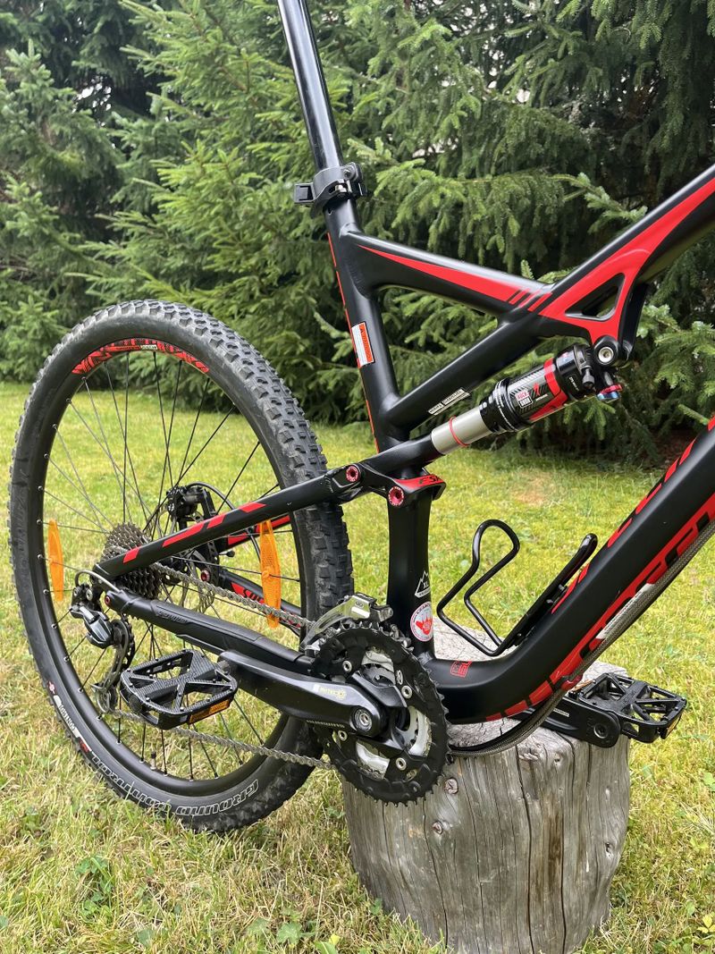 Specialized Epic FSR Comp XL – minimálně jeté, výborný stav