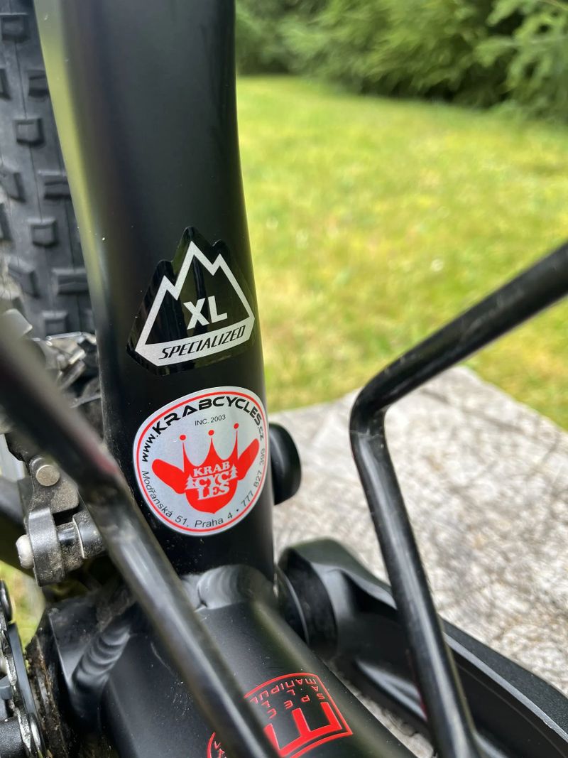 Specialized Epic FSR Comp XL – minimálně jeté, výborný stav