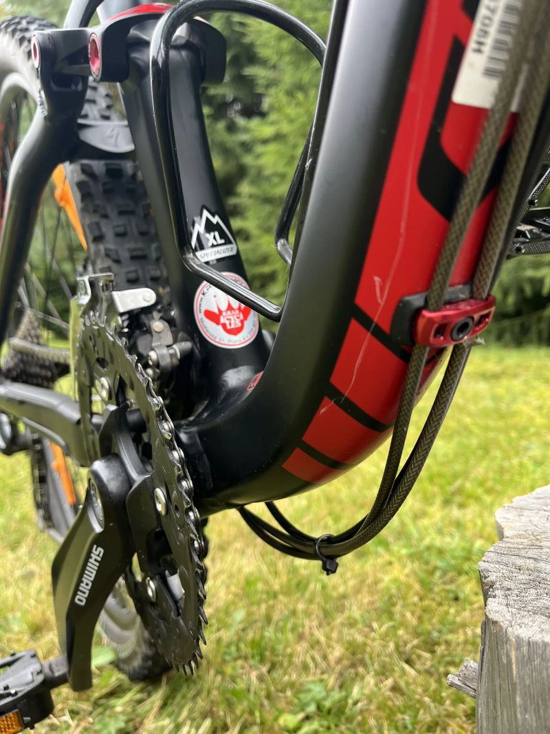 Specialized Epic FSR Comp XL – minimálně jeté, výborný stav