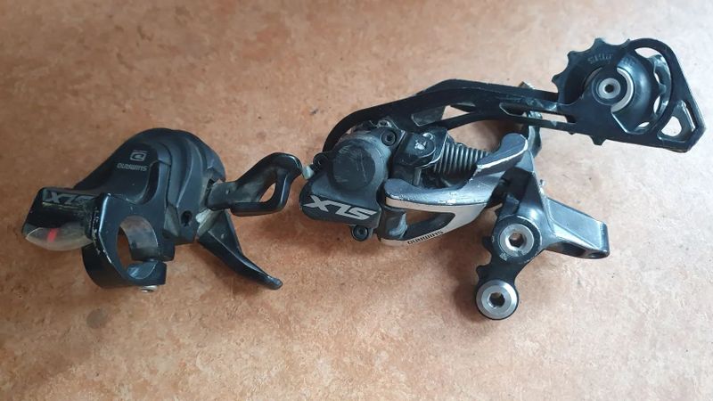 přehazovačka Shimano slx RD-M675, 10 s
