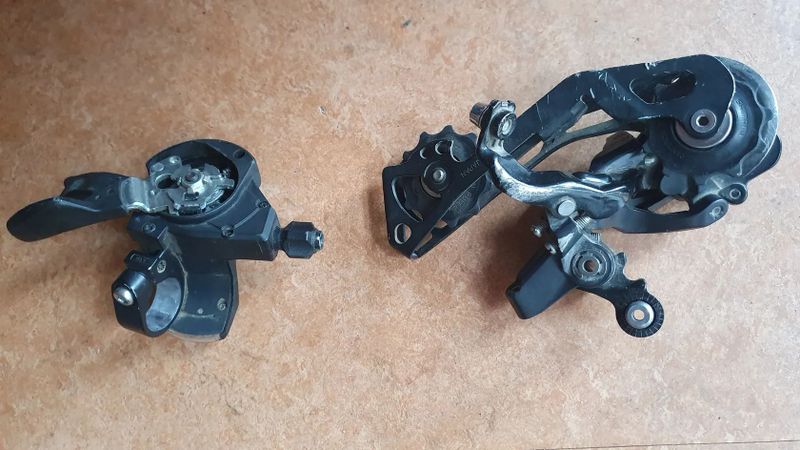 přehazovačka Shimano slx RD-M675, 10 s