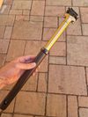 SEDLOVKA FOX TRANSFER SL 31.6mm FACTORY - 150mm + páčka Hope Dropper Lever