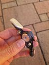 SEDLOVKA FOX TRANSFER SL 31.6mm FACTORY - 150mm + páčka Hope Dropper Lever