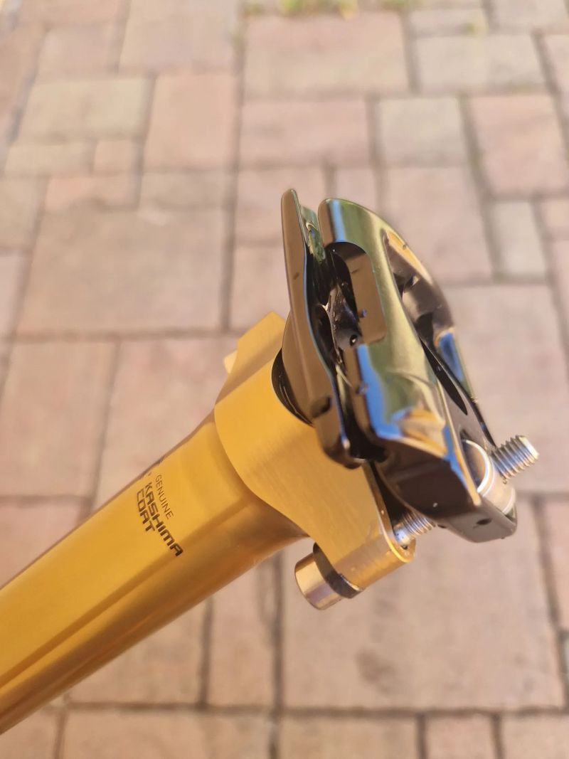 SEDLOVKA FOX TRANSFER SL 31.6mm FACTORY - 150mm + páčka Hope Dropper Lever