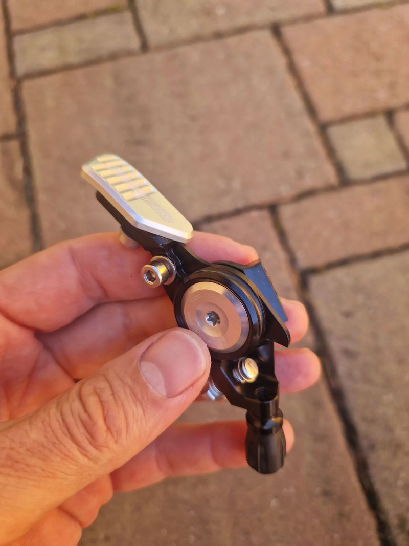 SEDLOVKA FOX TRANSFER SL 31.6mm FACTORY - 150mm + páčka Hope Dropper Lever