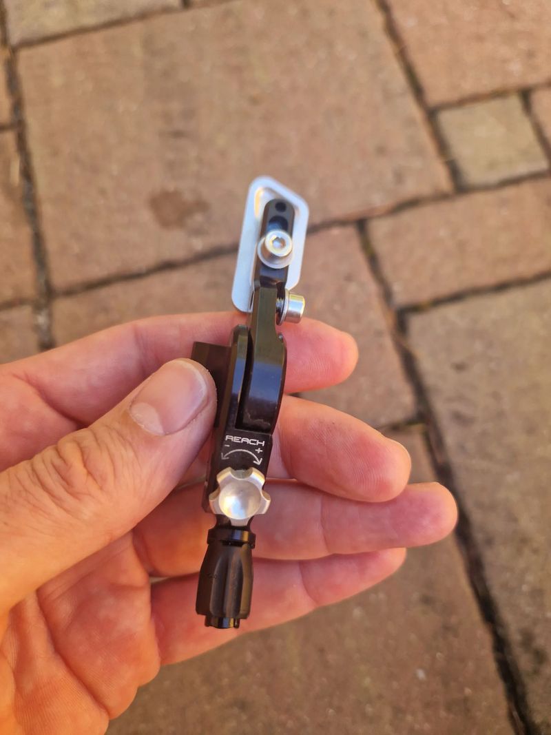 SEDLOVKA FOX TRANSFER SL 31.6mm FACTORY - 150mm + páčka Hope Dropper Lever