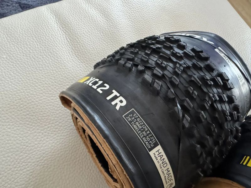 TOP MTB pláště 2 ks TUFO XC14 TR + 1 ks TUFO XC12 TR 