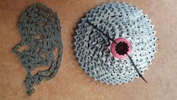 Kazeta SunRace CS MX3 11-40, 10s