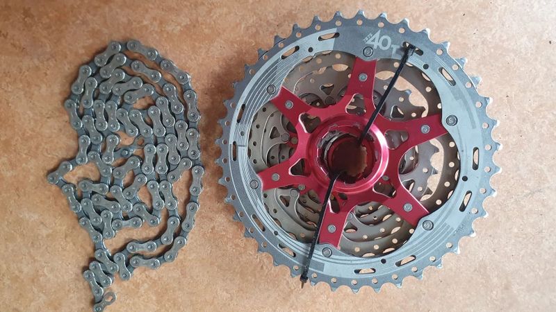 Kazeta SunRace CS MX3 11-40, 10s