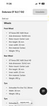 Canyon Canyon Endurace CF SLX 7 2024