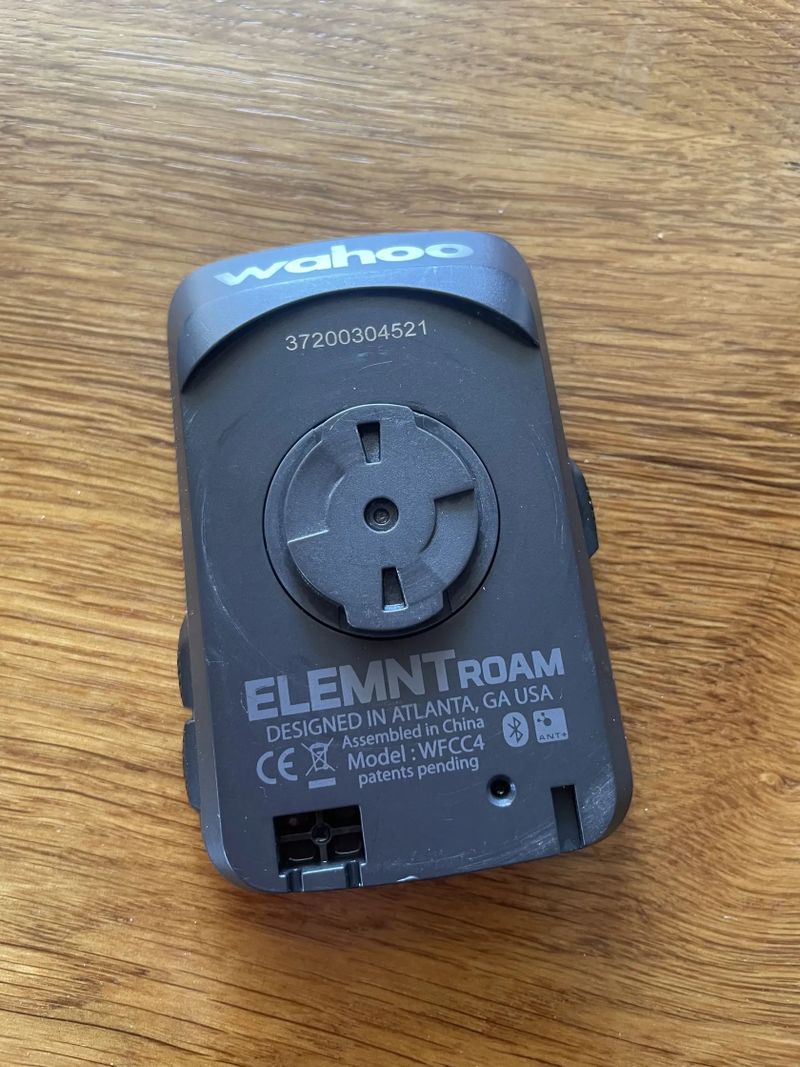 Wahoo Elemnt Roam