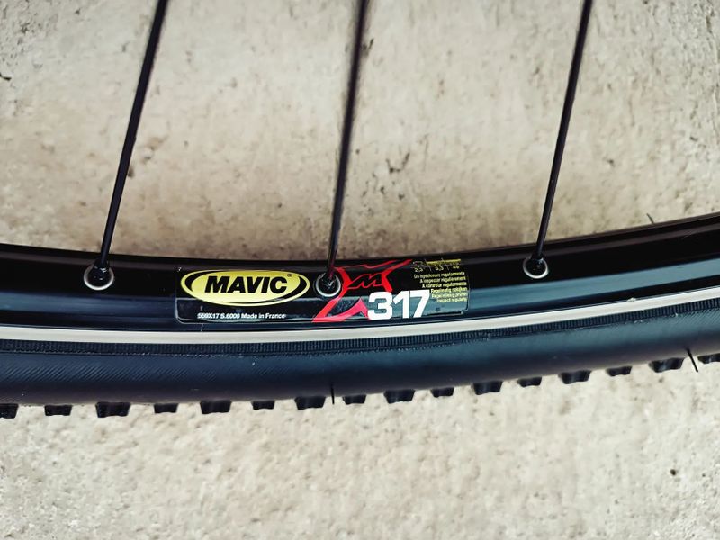 Mavic XC 317 26"