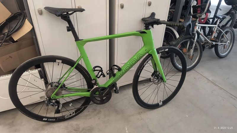 Škoda Carbon Ultegra - Di2