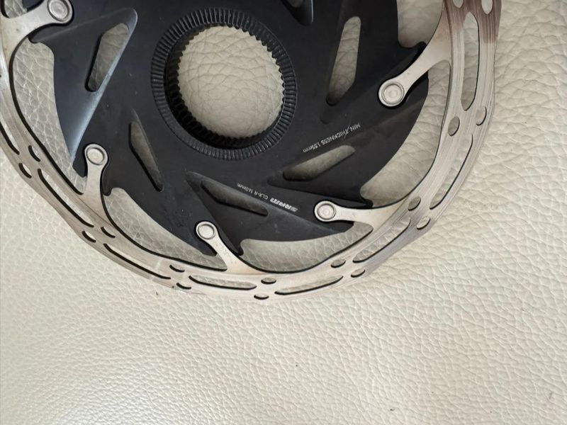 Kotouče Sram Centerline CLX-R, 160 mm