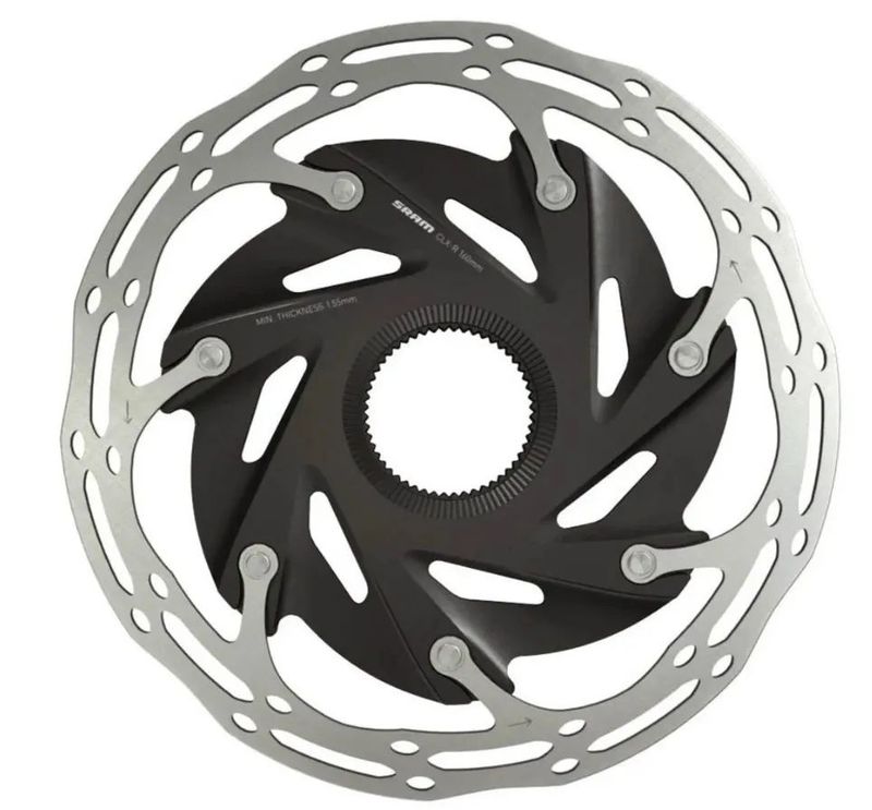 Kotouče Sram Centerline CLX-R, 160 mm