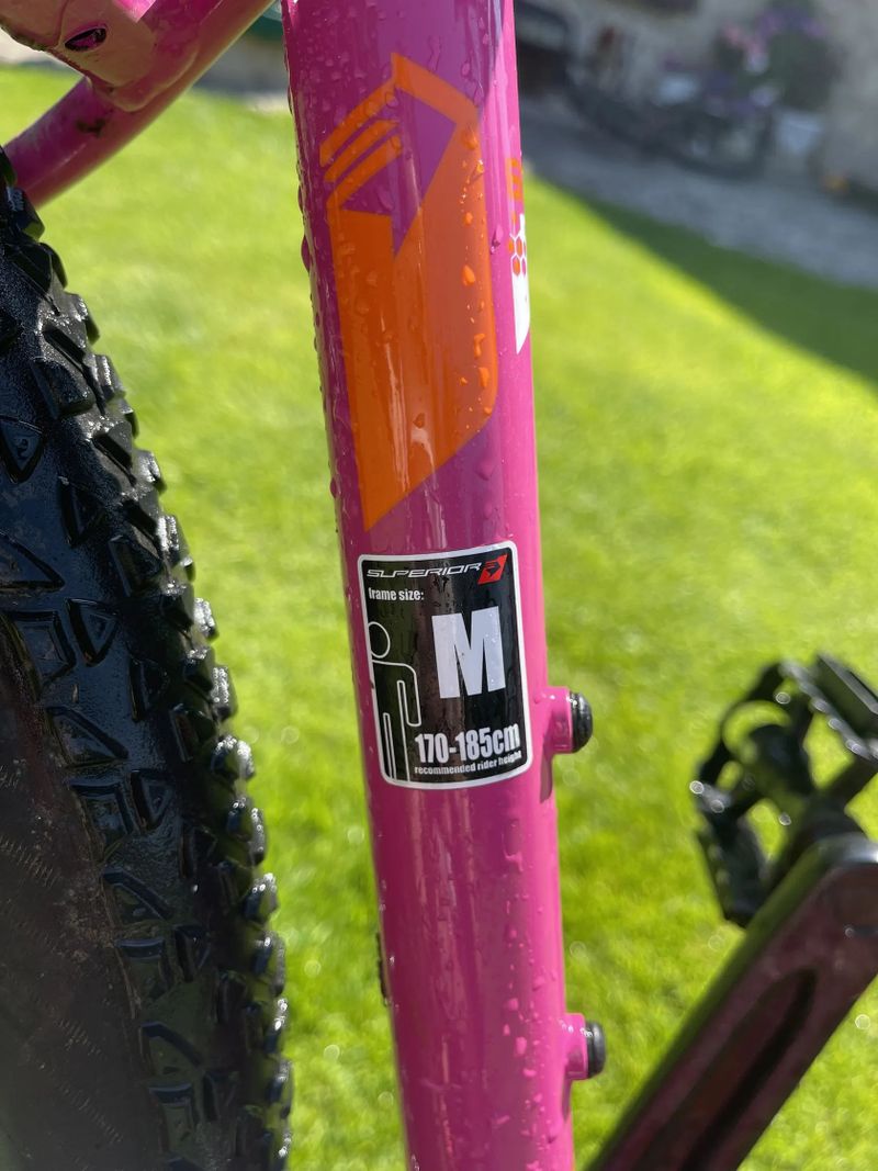 Prodám dámské kolo Superior Modo 869