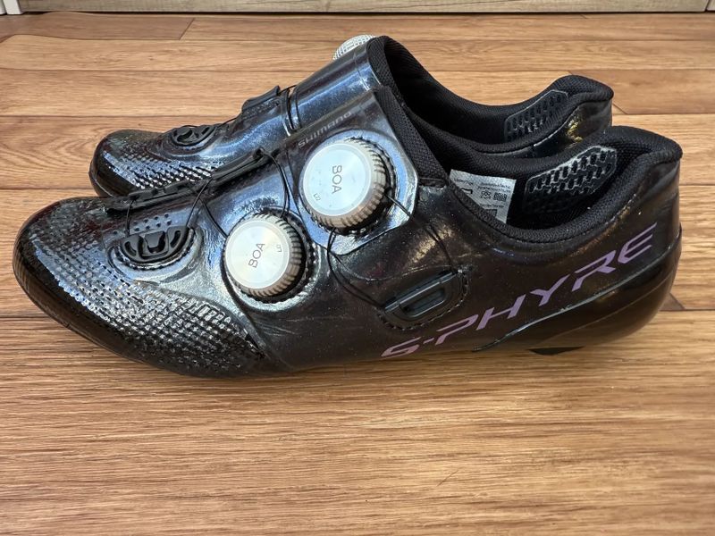 Shimano SH-RC902 silniční tretry černá