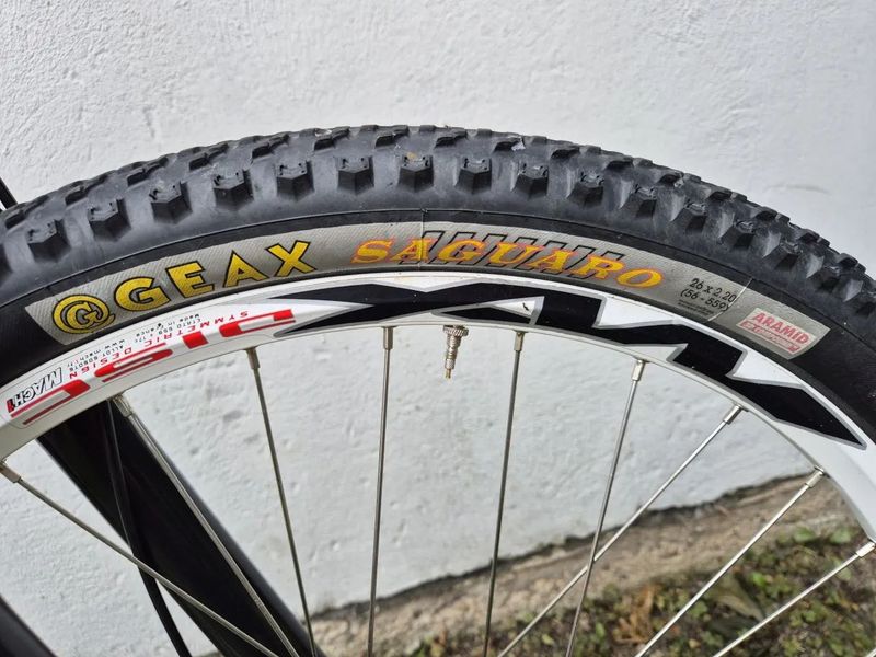 Kolo Pells vel.M/17", převody 1x10