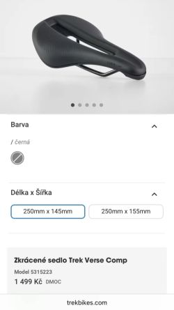 Trek Verse Comp Short 145 mm