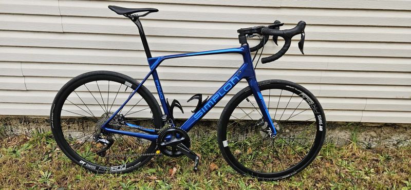 Simplon PAVE GRANFONDO DISC Ultegra DI2 vel.58