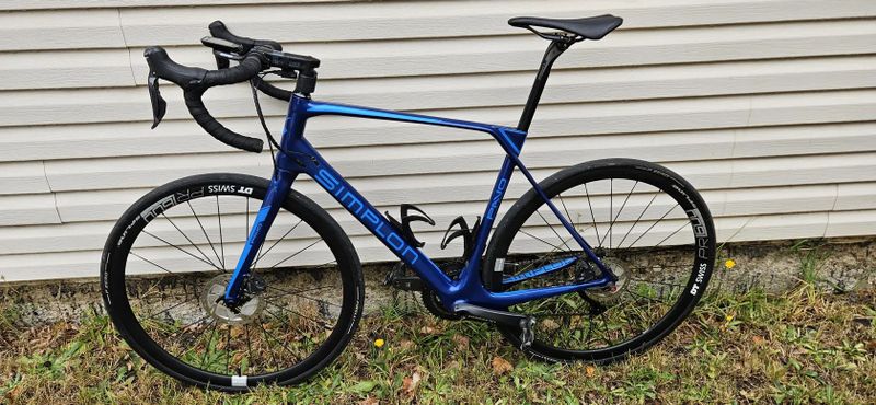 Simplon PAVE GRANFONDO DISC Ultegra DI2 vel.58