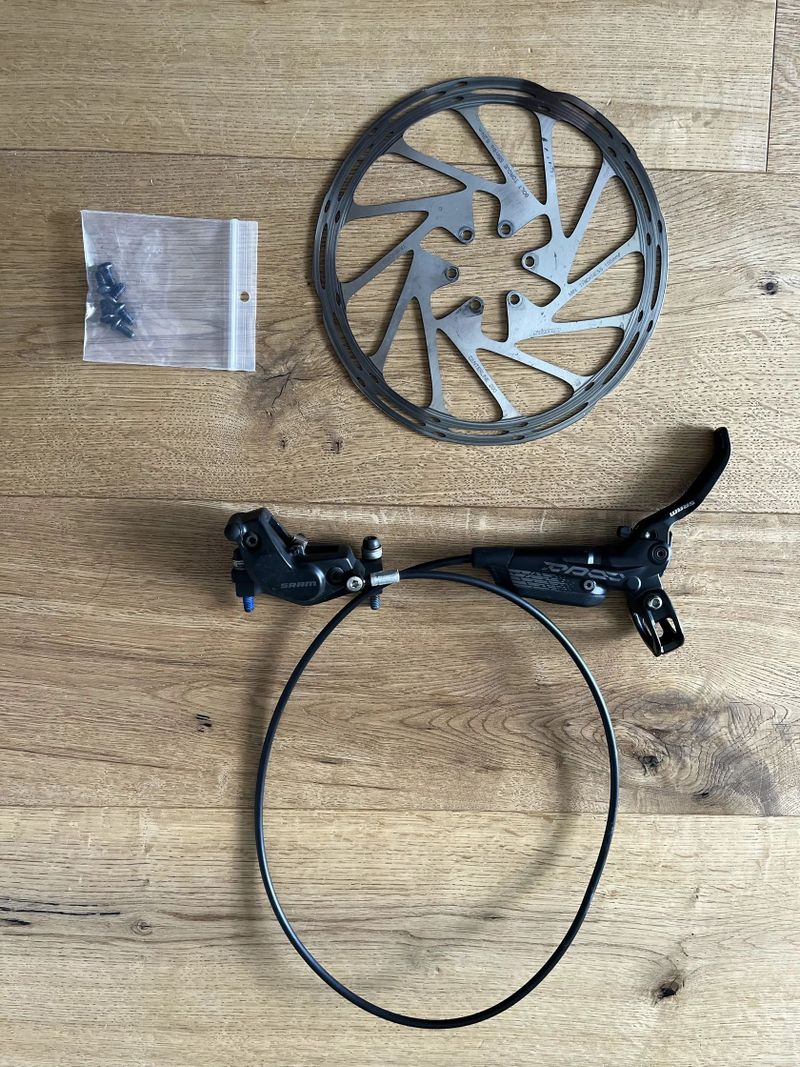 Sram Code R s kotouči velikosti 200 mm