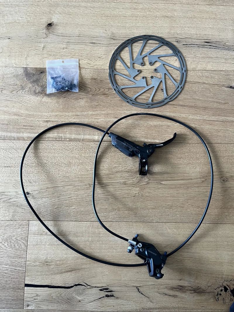 Sram Code R s kotouči velikosti 200 mm