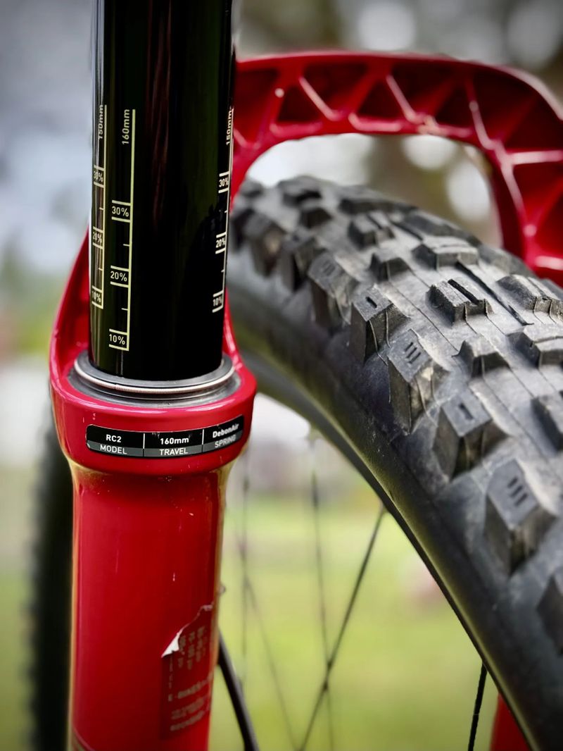 Rocky Mountain Instinct BC Carbon - velmi dobrý stav